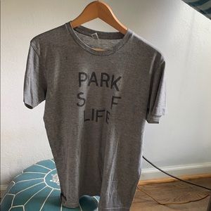 Park life SF vintage shirt